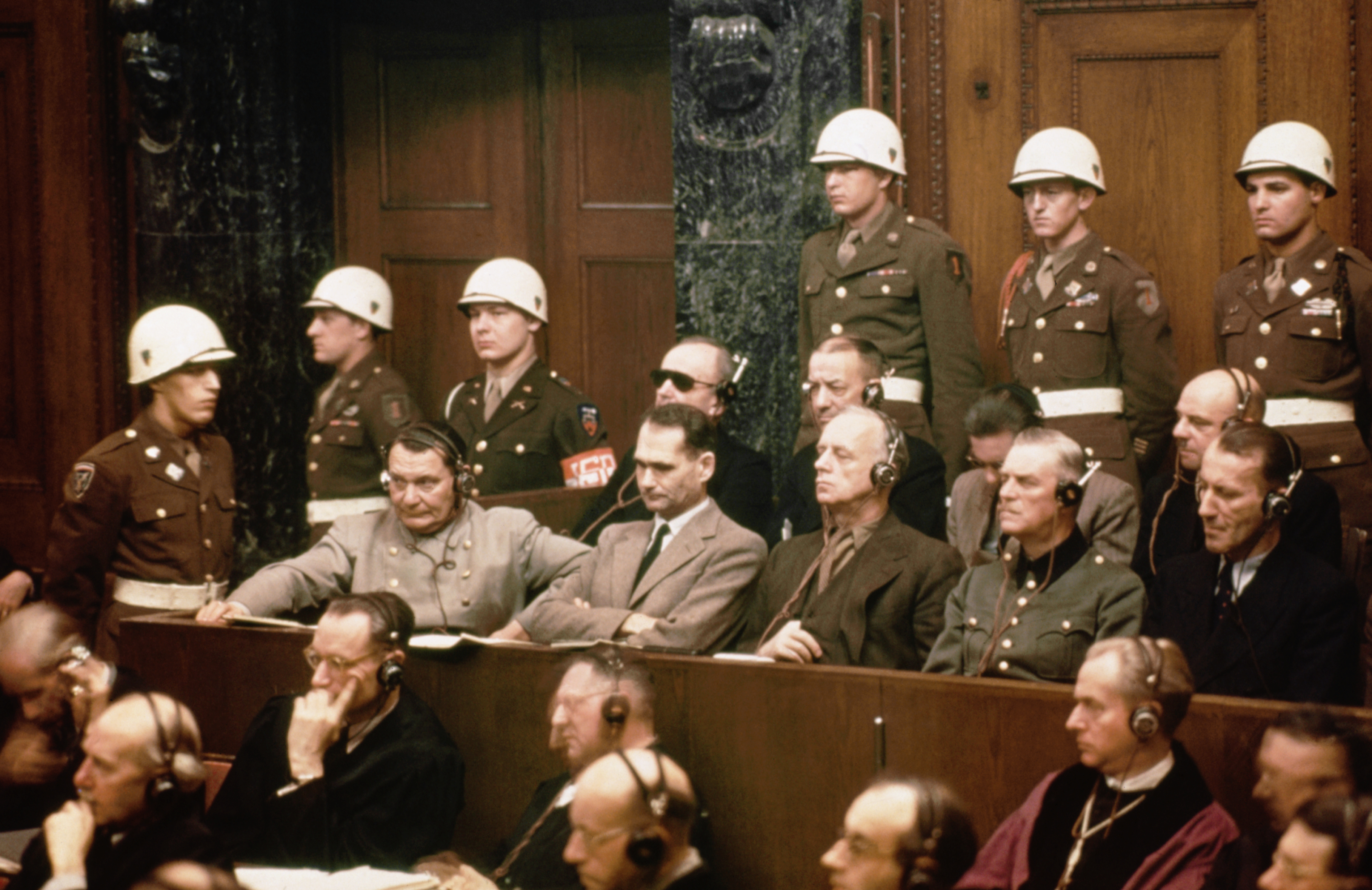 Nuremberg Trials 1946
